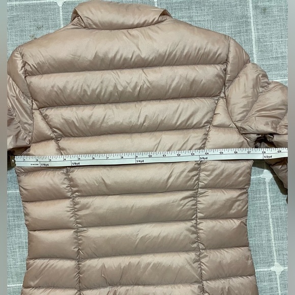 Cole Haan Quilted Down Lightweight Puffer Jacket Pink - Picture 10 of 15
